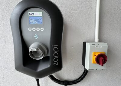 7.2kWh electric vehicle charger installation